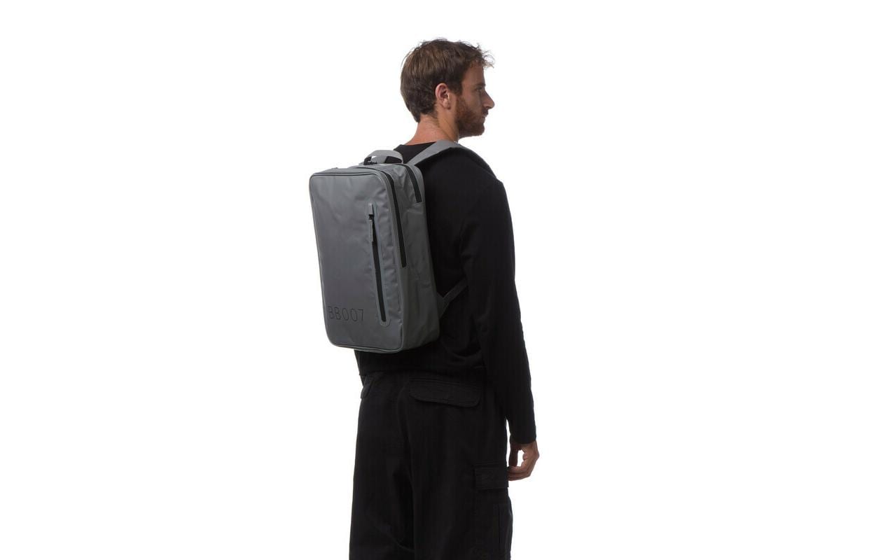 Baybags Sportrucksack – 14 l, wasserabweisend – Grau