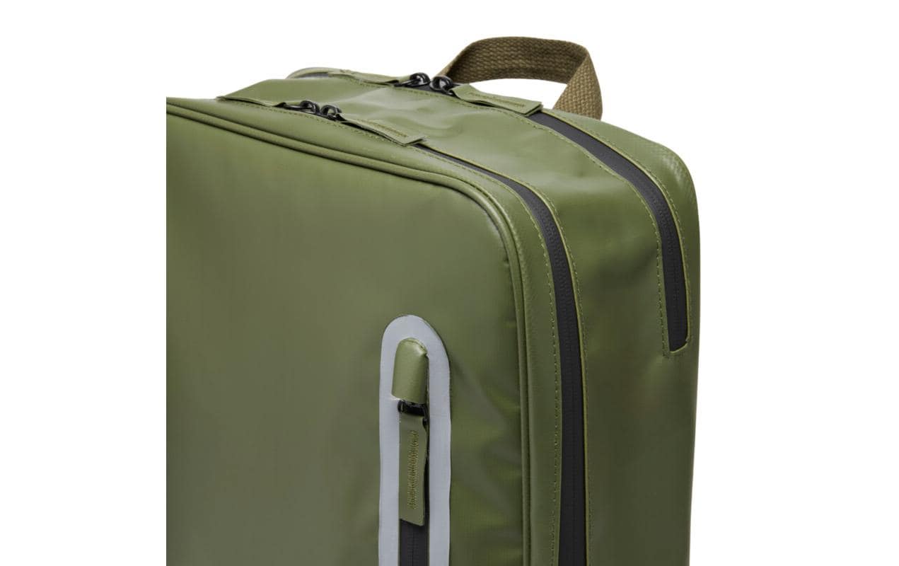 Baybags City-Rucksack – 14 l, wasserabweisend – Dunkelgrün