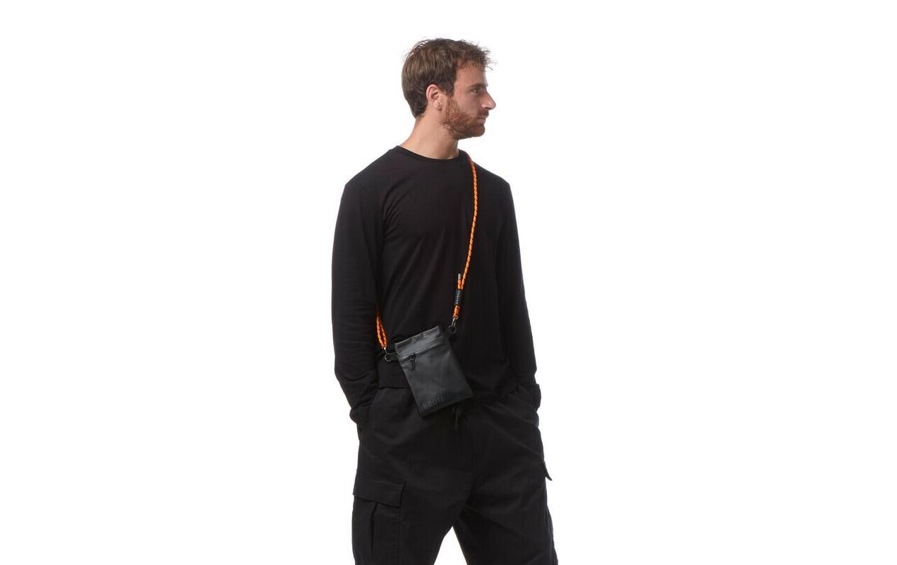 Baybags Umhängetasche – 25 × 18 × 6 cm – Schwarz