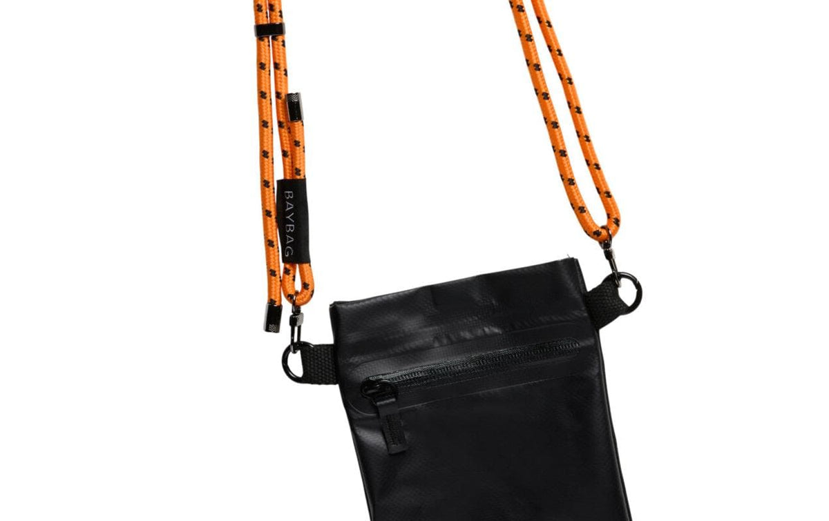 Baybags Umhängetasche – 25 × 18 × 6 cm – Schwarz