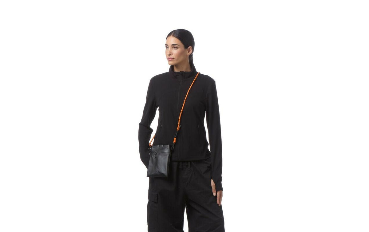 Baybags Umhängetasche – 25 × 18 × 6 cm – Schwarz