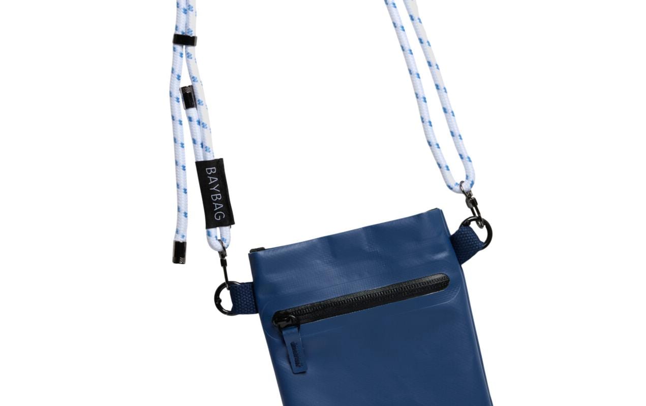 Baybags Umhängetasche – Wasserabweisend – 0,5 l – Dunkelblau