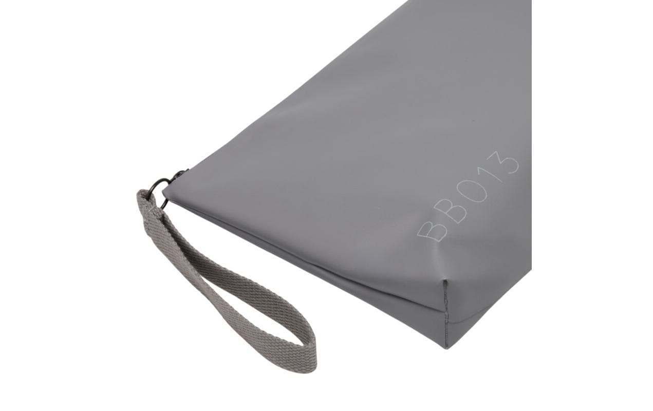 Baybags Reissverschlusstasche Pochette – Wasserabweisend – 3 l – Grau