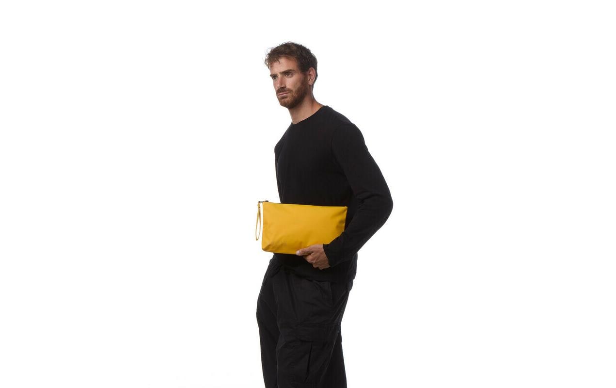 Baybags Sporttasche – 3 l, wasserabweisend, gelb