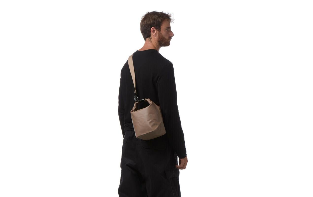 Baybags Reissverschlusstasche – Wasserfest – 5 l – Braun