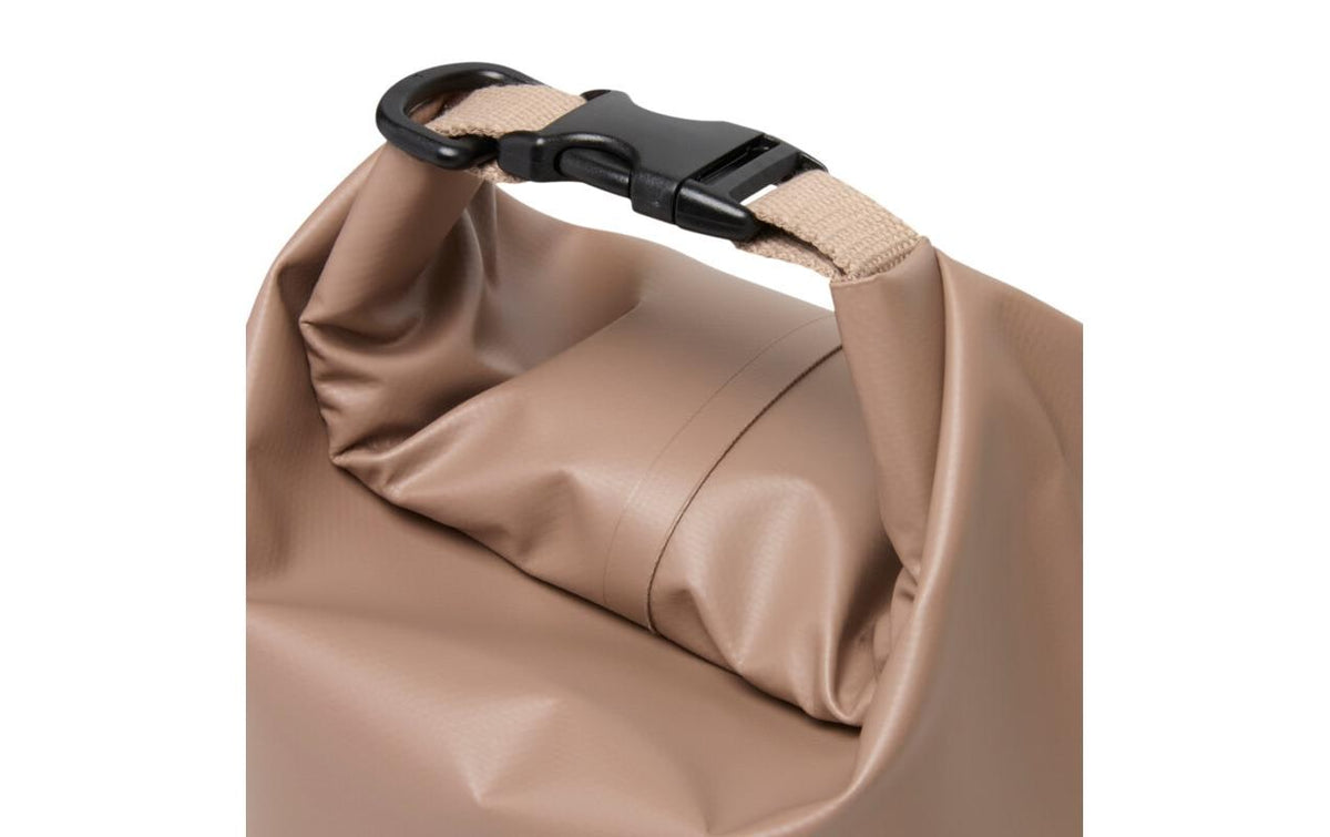 Baybags Reissverschlusstasche – Wasserfest – 5 l – Braun