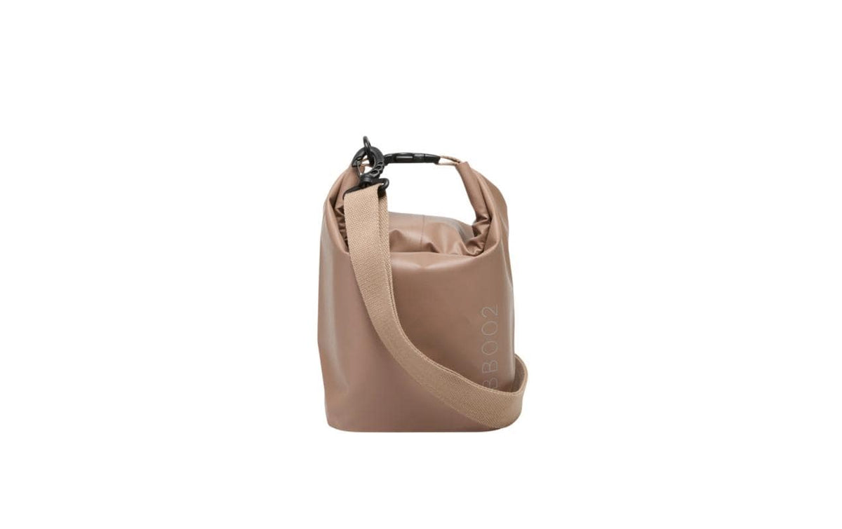 Baybags Reissverschlusstasche – Wasserfest – 5 l – Braun