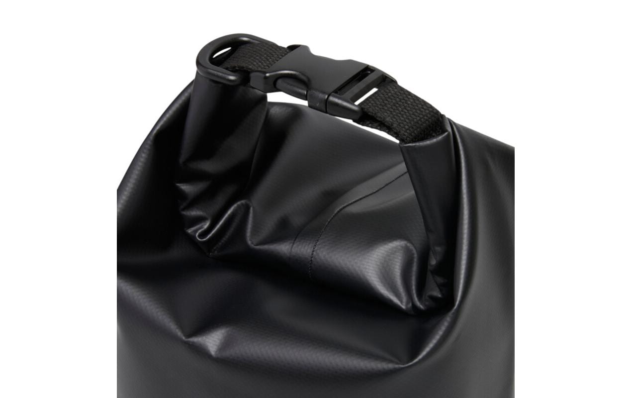 Baybags Sporttasche – 5 l, wasserfest, PVC, schwarz