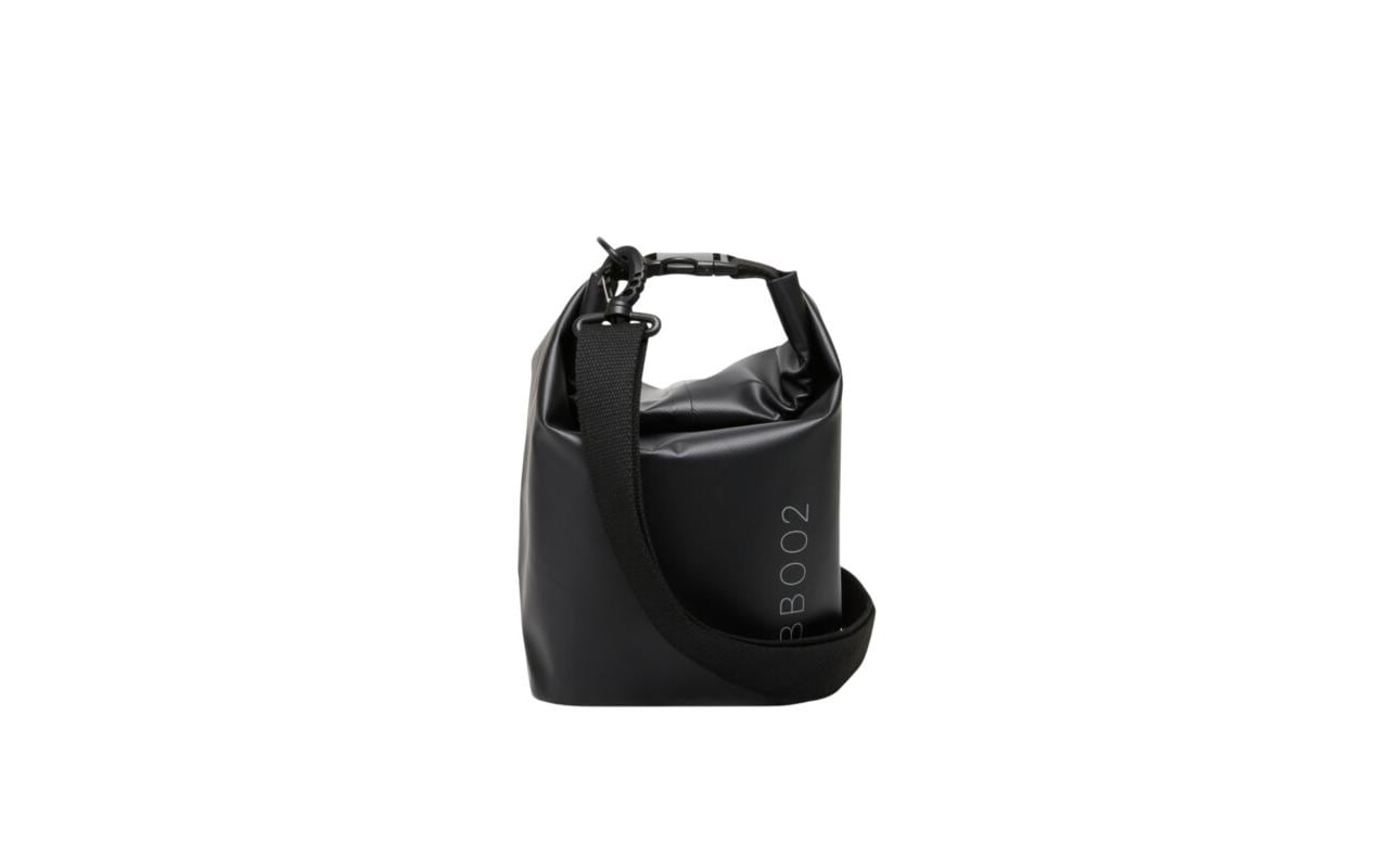 Baybags Sporttasche – 5 l, wasserfest, PVC, schwarz