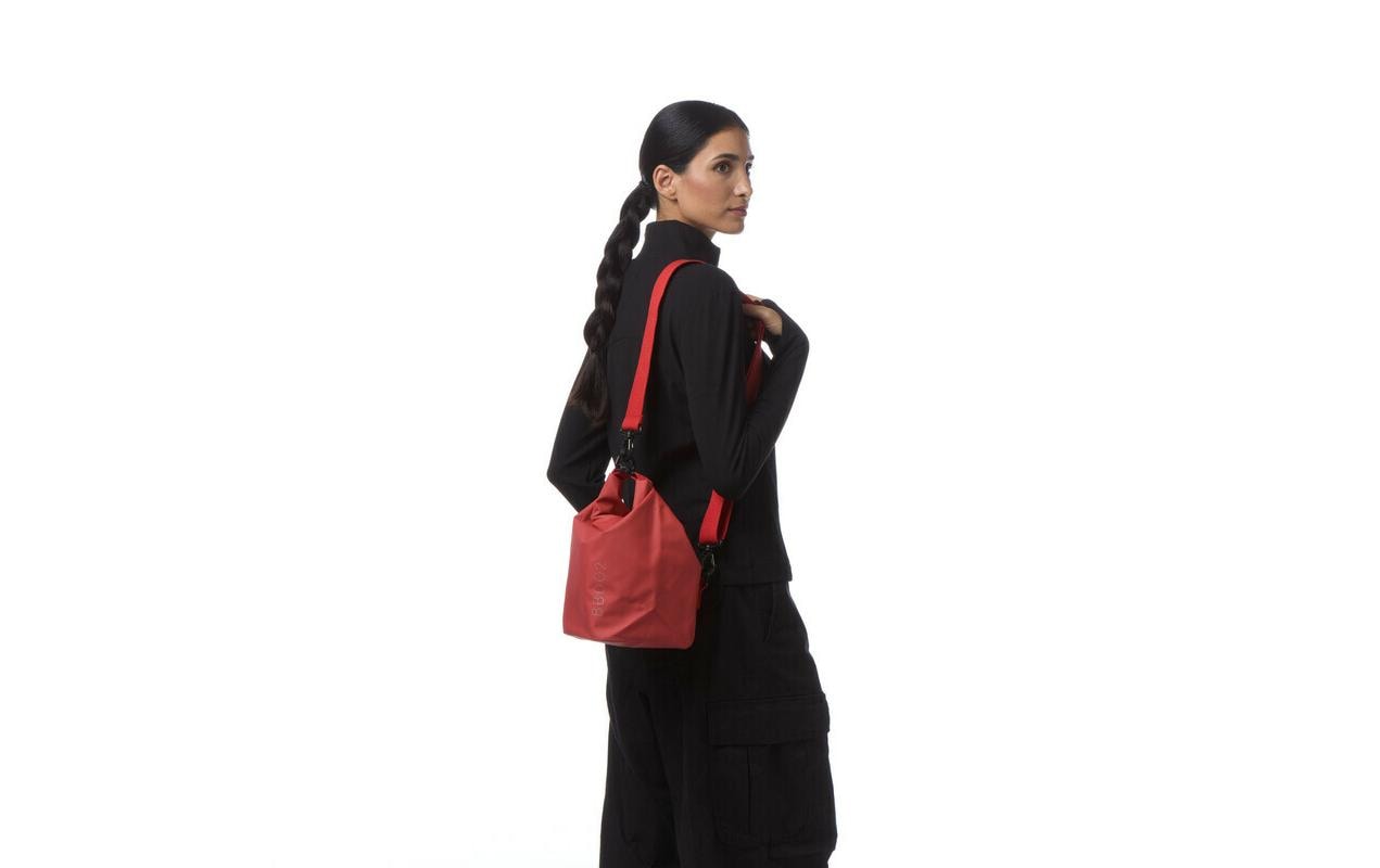 Baybags Sporttasche – 5 l, wasserfest, dunkelrot