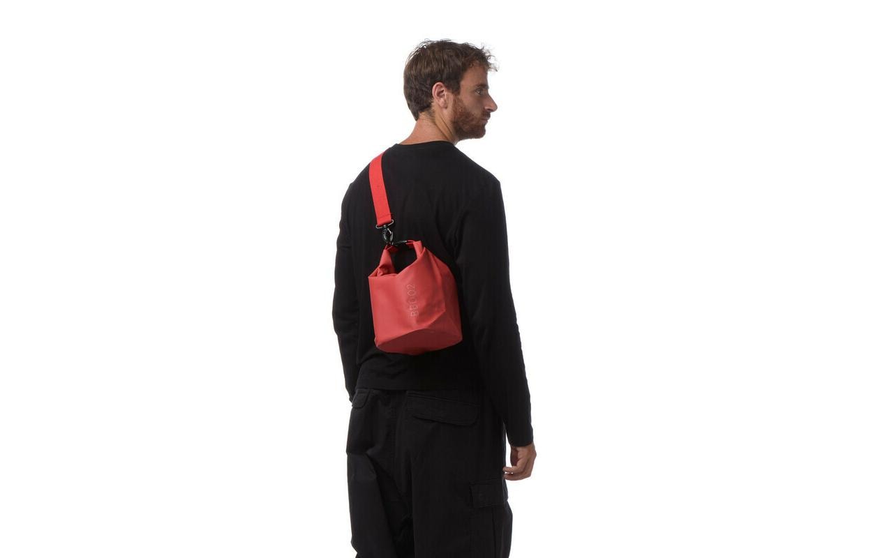 Baybags Sporttasche – 5 l, wasserfest, dunkelrot