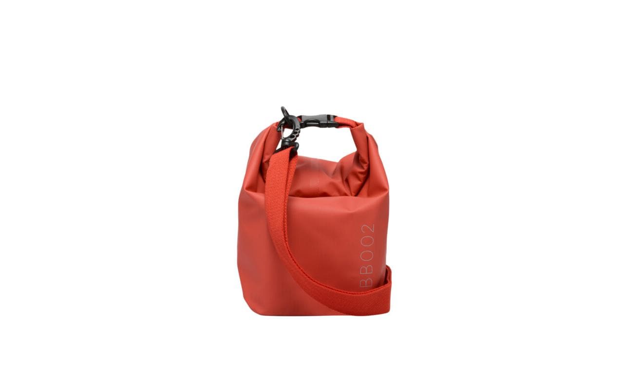 Baybags Sporttasche – 5 l, wasserfest, dunkelrot