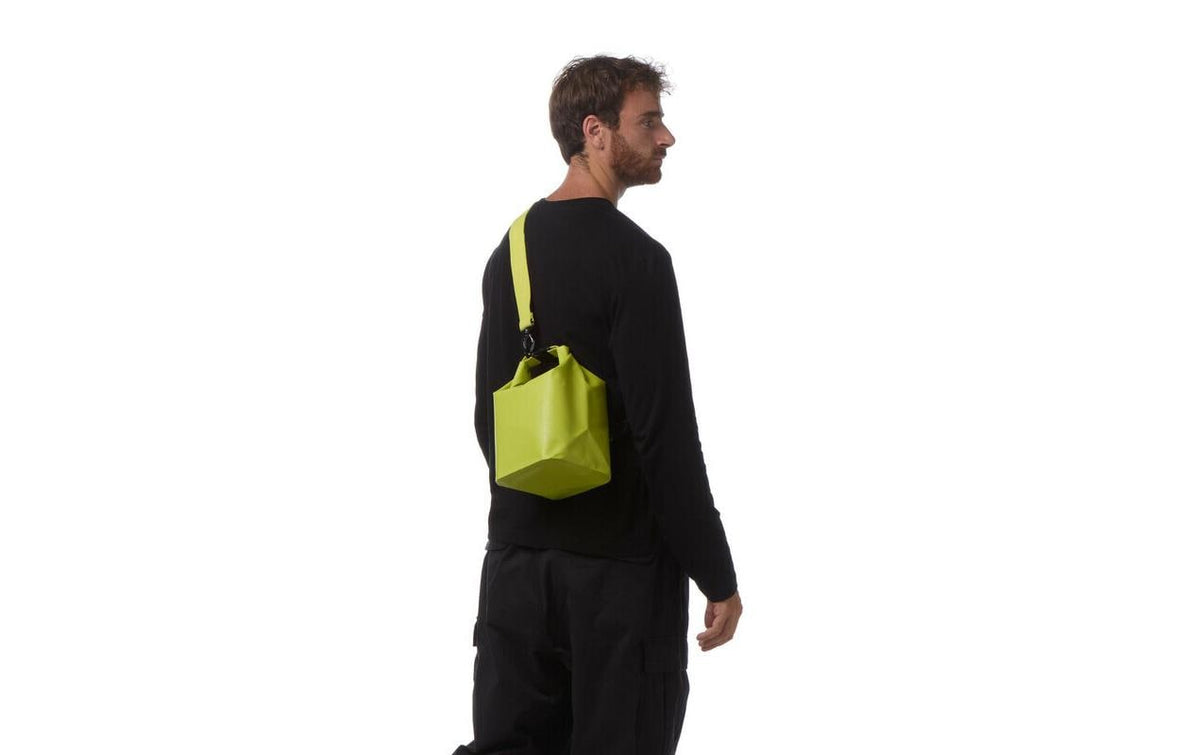 Baybags Sporttasche – 5 l, wasserfest, hellgrün