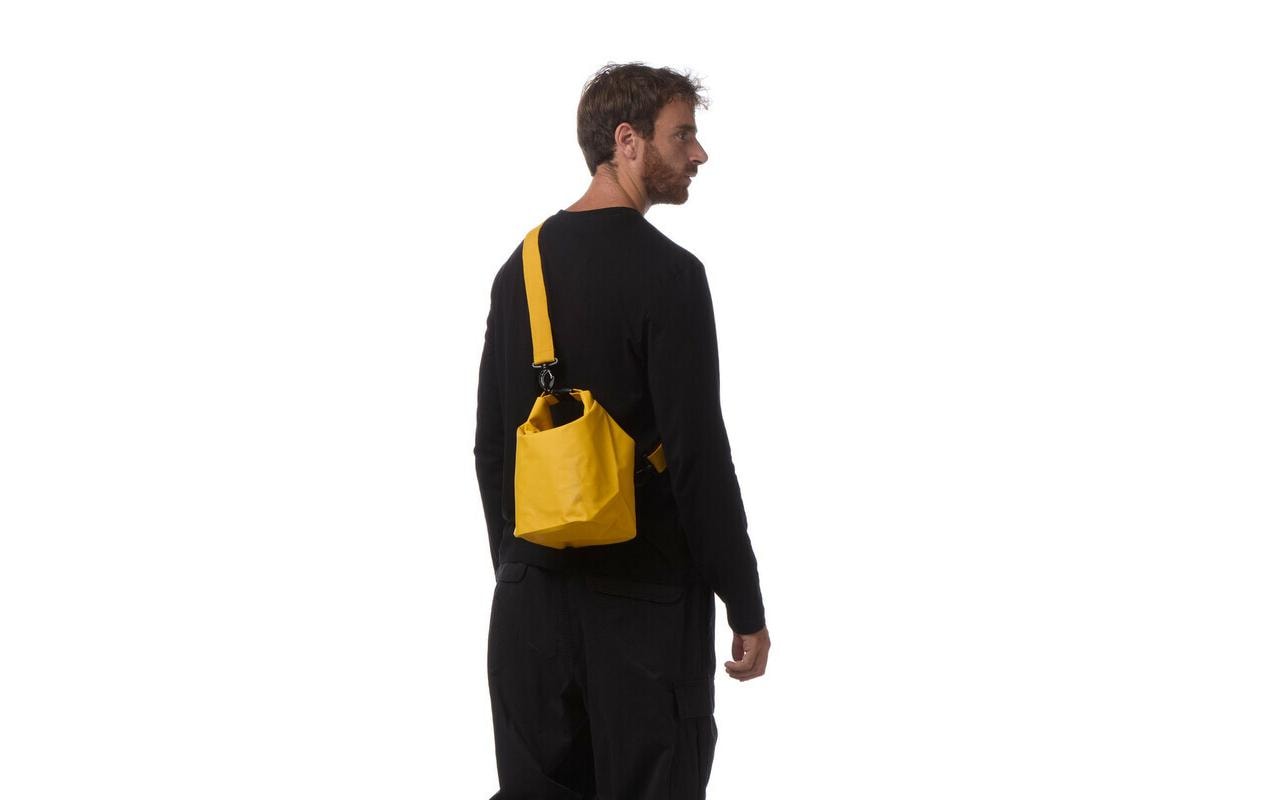 Baybags Sportbeutel – 5 l, wasserfest, gelb