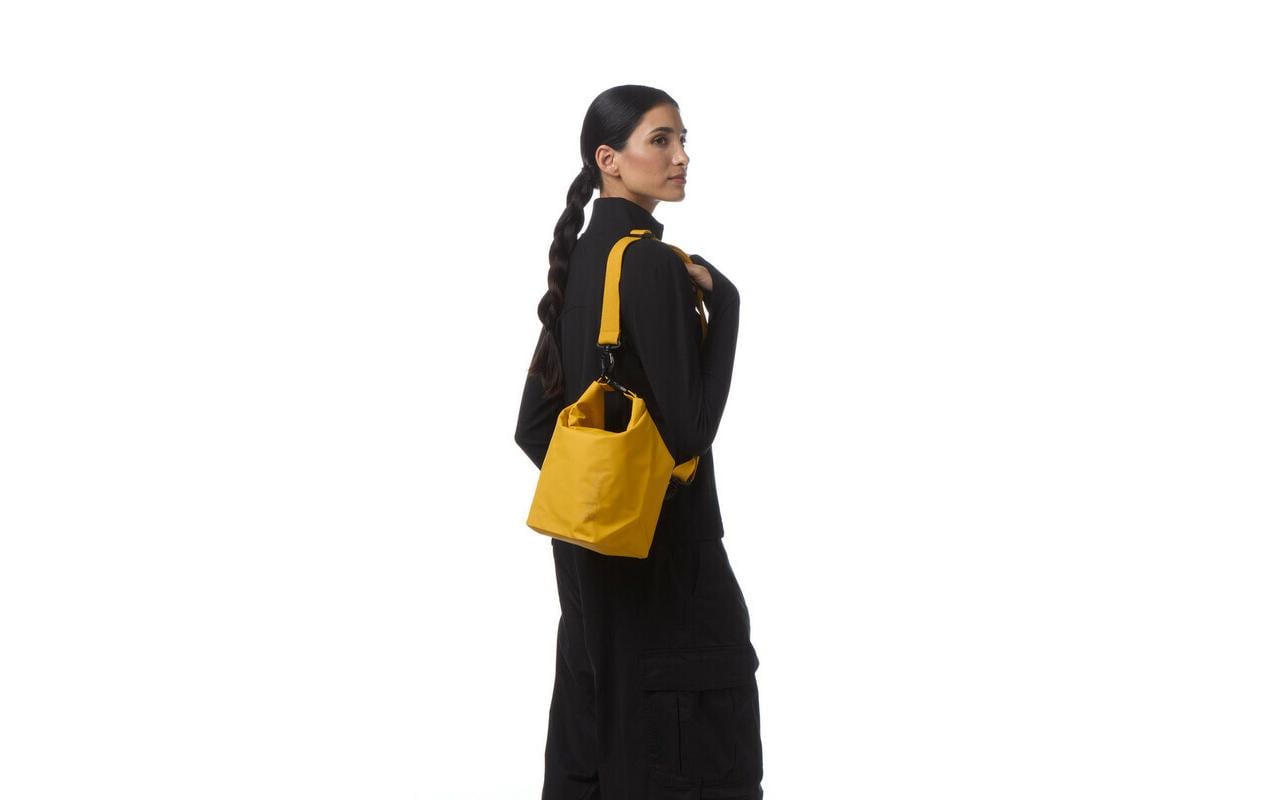 Baybags Sportbeutel – 5 l, wasserfest, gelb