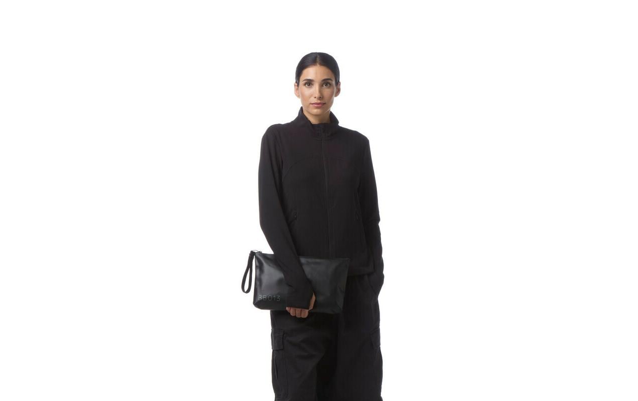 Baybags Pochette – wasserabweisend, 3 l, schwarz