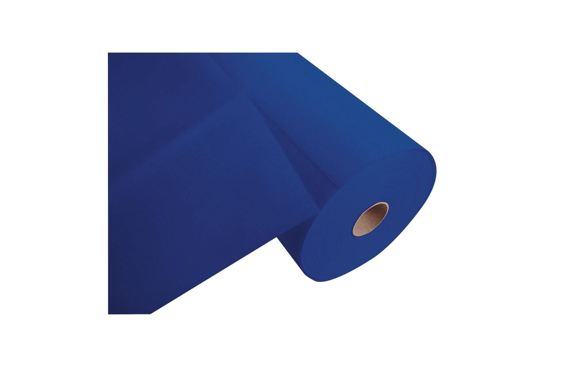Pro nappe Tischläufer auf Rolle – 40 cm×24 m, PP (Polypropylen), Marineblau