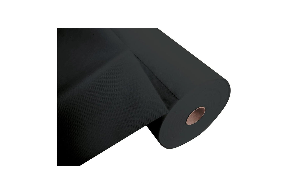 Pro nappe Tischläufer auf Rolle – 40 cm×24 m, Kunststoff, schwarz