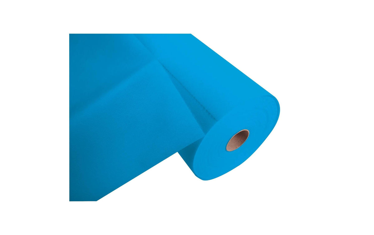 Pro nappe Tischläufer auf Rolle – 40 cm×24 m, Kunststoff, Türkis