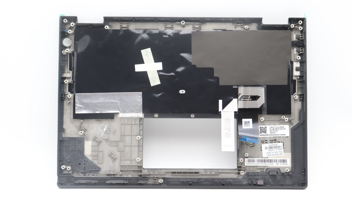 Lenovo Tastatur-Case für Lenovo ThinkPad X13 Yoga (3. Gen.) – Bulgarisch, mit Hintergrundbeleuchtung – Schwarz