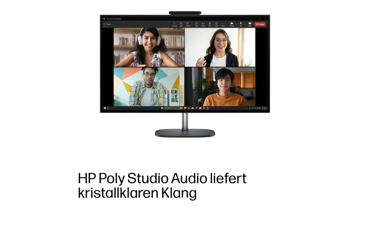 HP OmniStudio X 27 All-in-One – 27" WQHD, Touch, Intel Core i7-13700H, 32 GB RAM, 1 TB SSD, Windows 11 Home