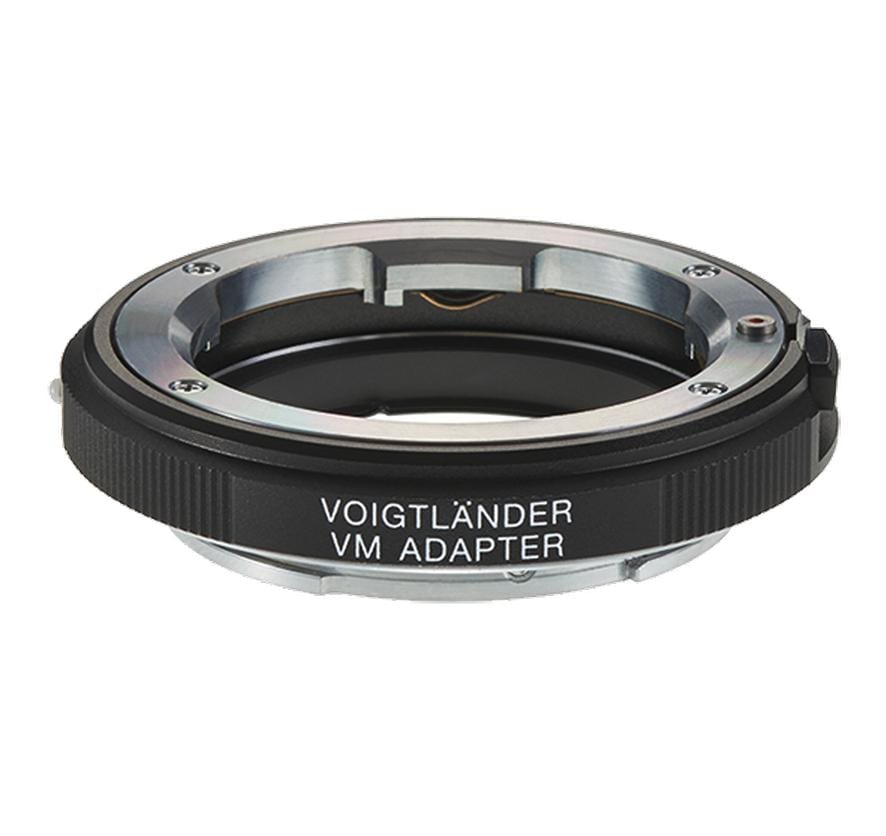 Voigtländer VM/E Adapter II – Leica zu Sony E-Mount, Metall – für Sony E (NEX, Alpha) und Leica M Objektive
