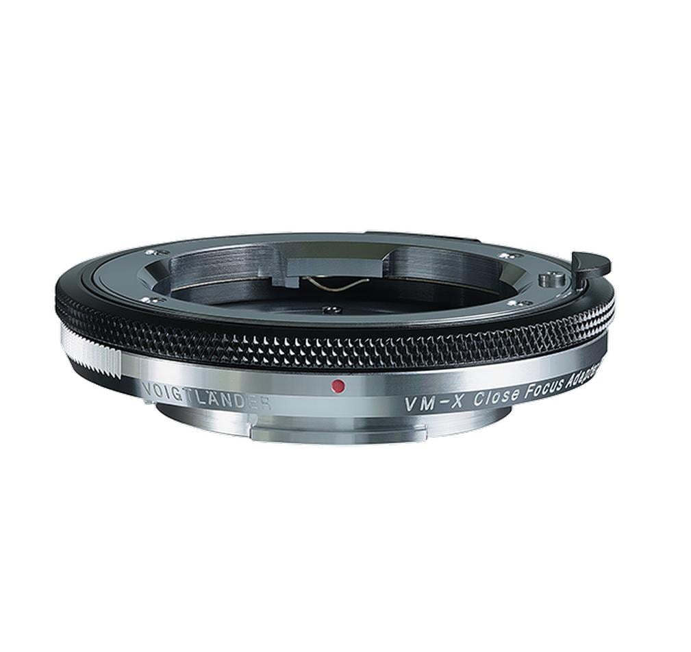 Voigtländer VM-X Close Focus Adapter II – Bajonettadapter für Leica M auf Fujifilm X – 62,7 mm