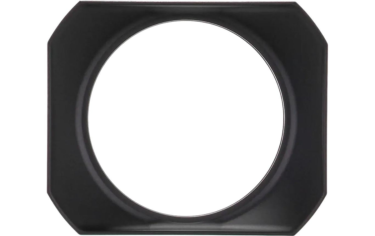 OM System LH-48 Gegenlichtblende – Metall, eckig – für M.Zuiko Digital ED 12 mm F2.0 – Schwarz