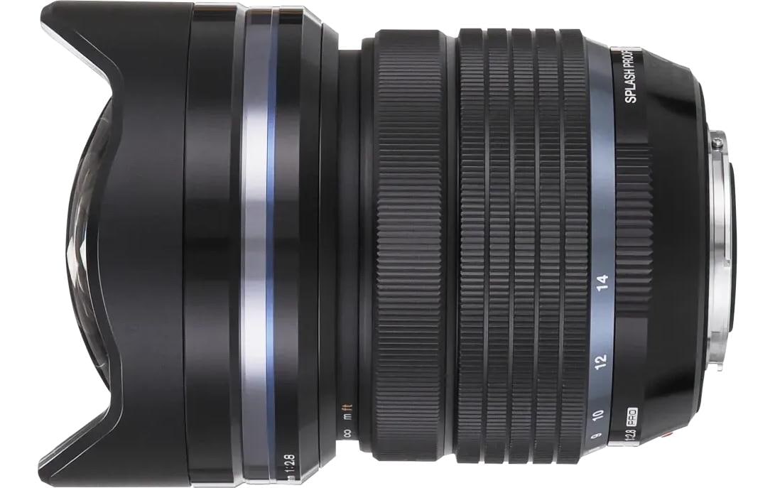 OM System Digital ED 7–14 mm f/2.8 PRO – MFT-Bajonett – Spritzwassergeschützt – für Micro Four Thirds
