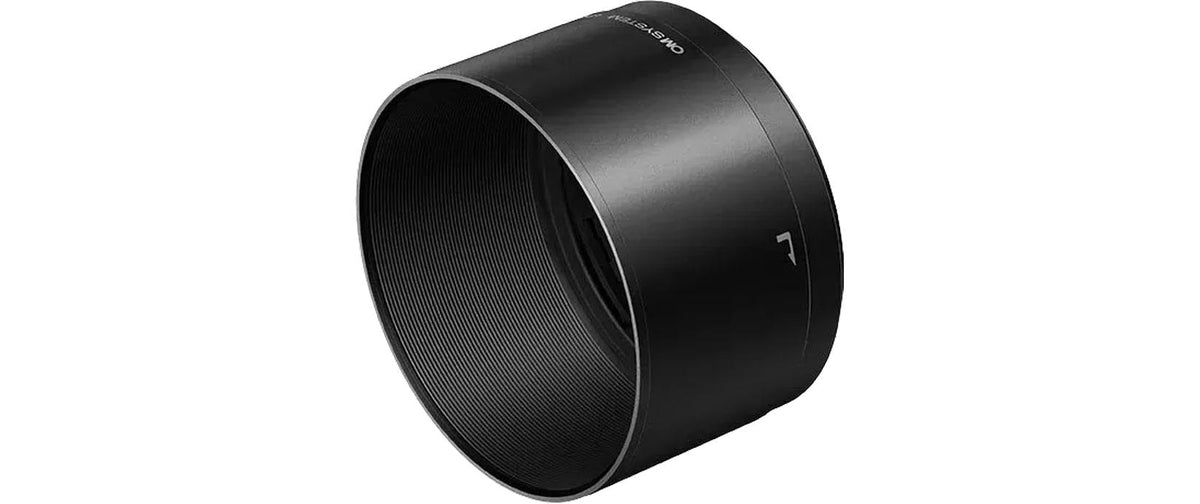 OM System LH-66E Gegenlichtblende – für OM System M.Zuiko Digital ED 40–150 mm f/4.0 PRO – Schwarz