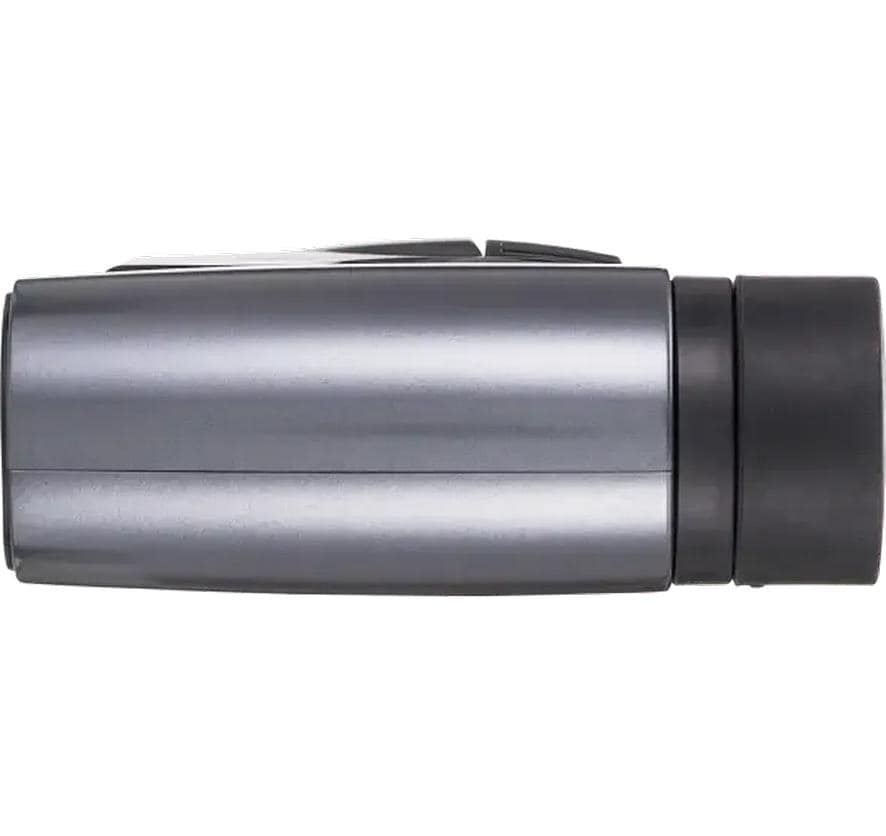 OM System Kompaktfernglas RC II – 10×21 mm, silber