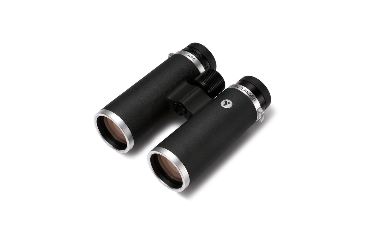 Voigtländer Kompaktfernglas Vienna – 10×42 mm, schwarz