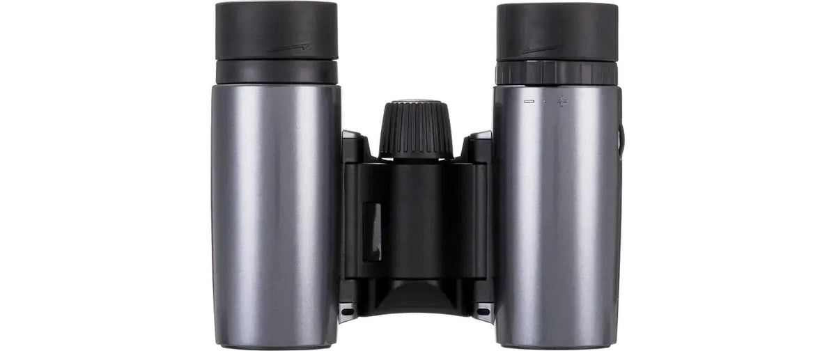 OM System Kompaktfernglas RC II – 10×21 mm, silber
