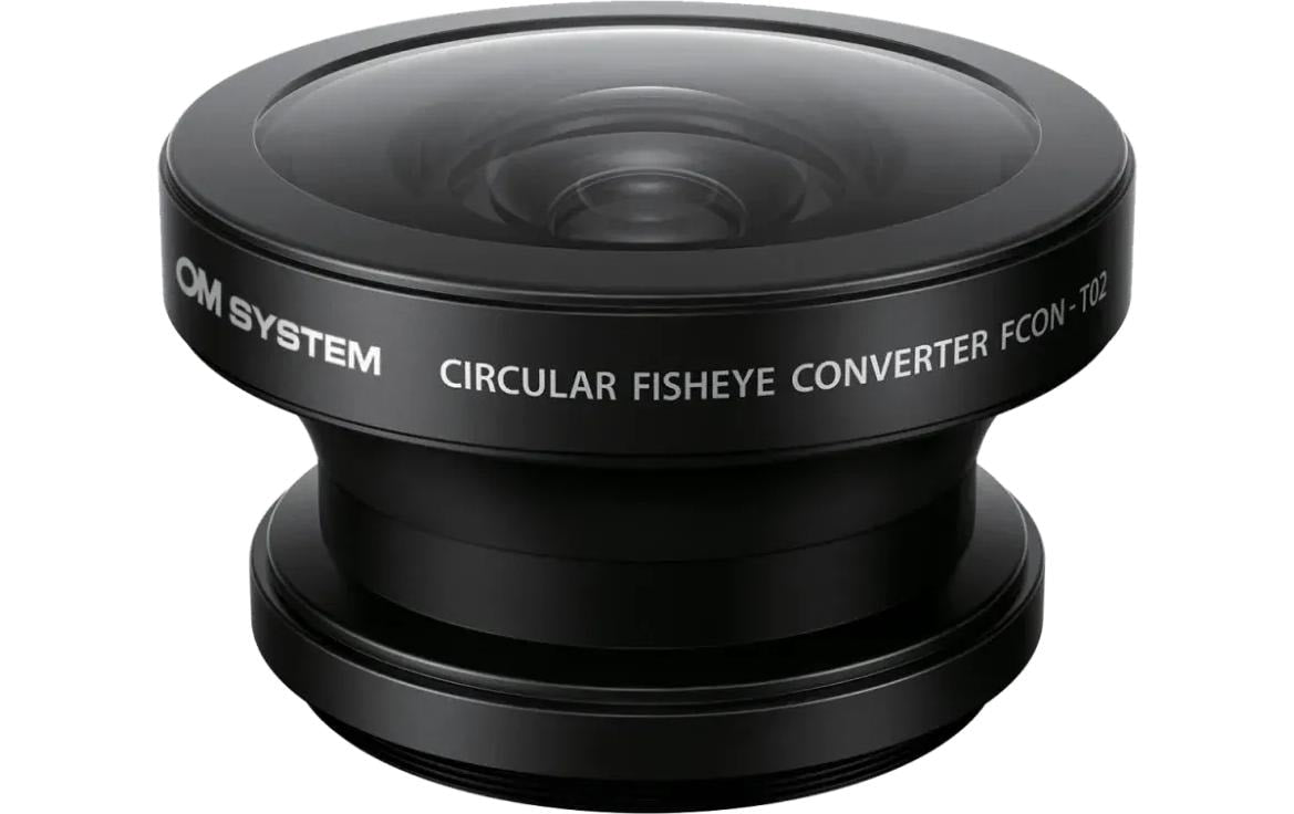 OM System FCON-T02 Fisheye-Konverter – MFT-Bajonett – für OM System, Olympus