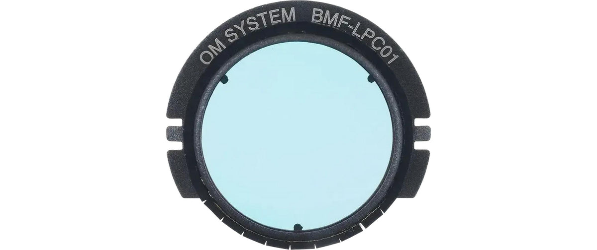 OM SYSTEM BMF-LPC01 Lichtverschmutzungsfilter – Effektfilter – für DMW-BLF19