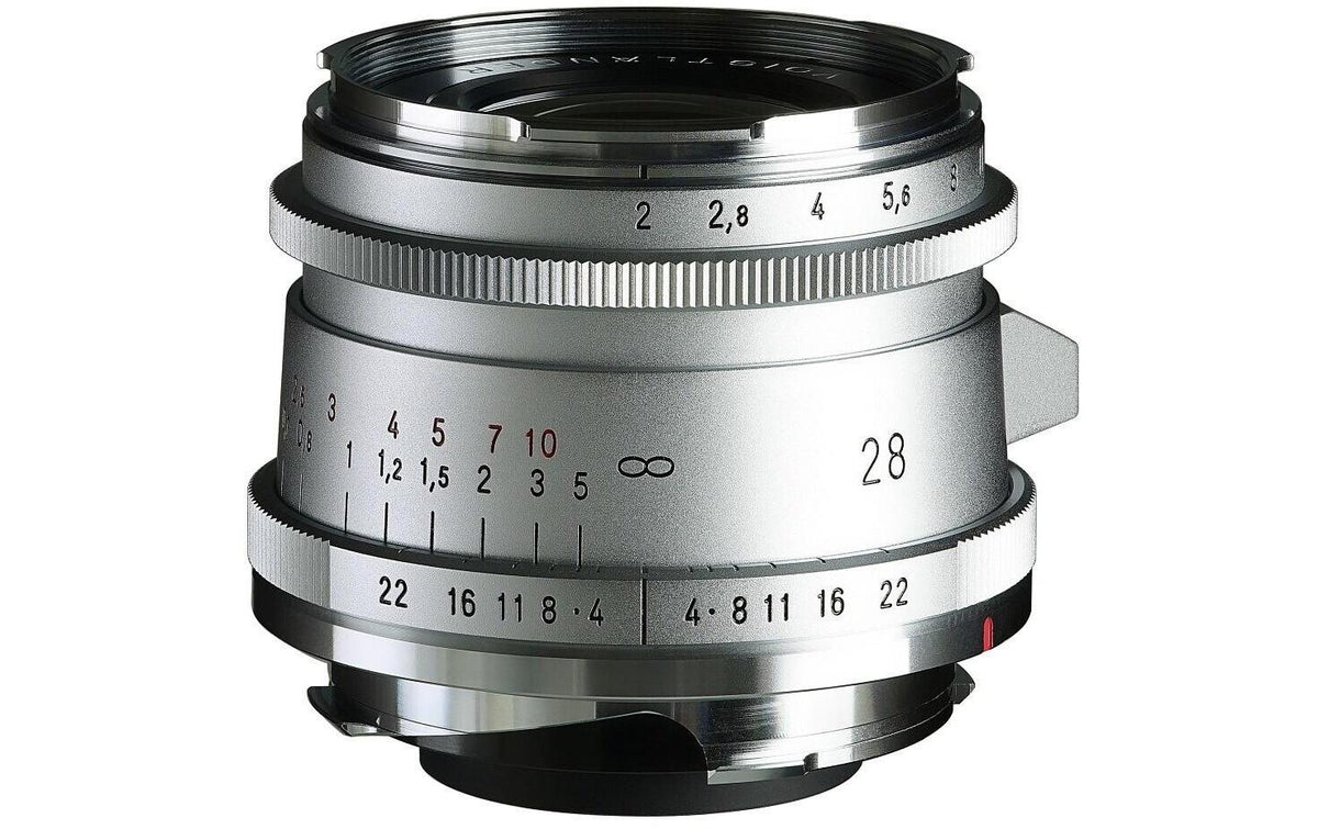 Voigtländer Ultron Typ II VM – 28 mm f/2 – für Leica M