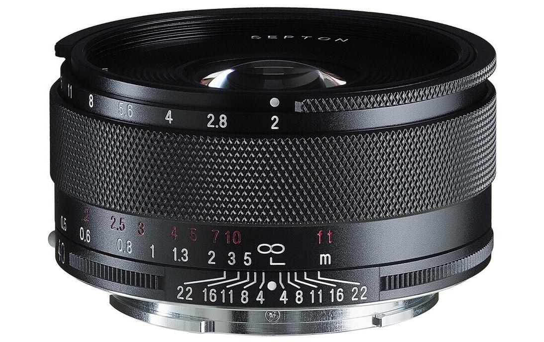 Voigtländer Septon 2.0/40 mm Z-Bajonett-Objektiv – manuell, 52 mm Filter