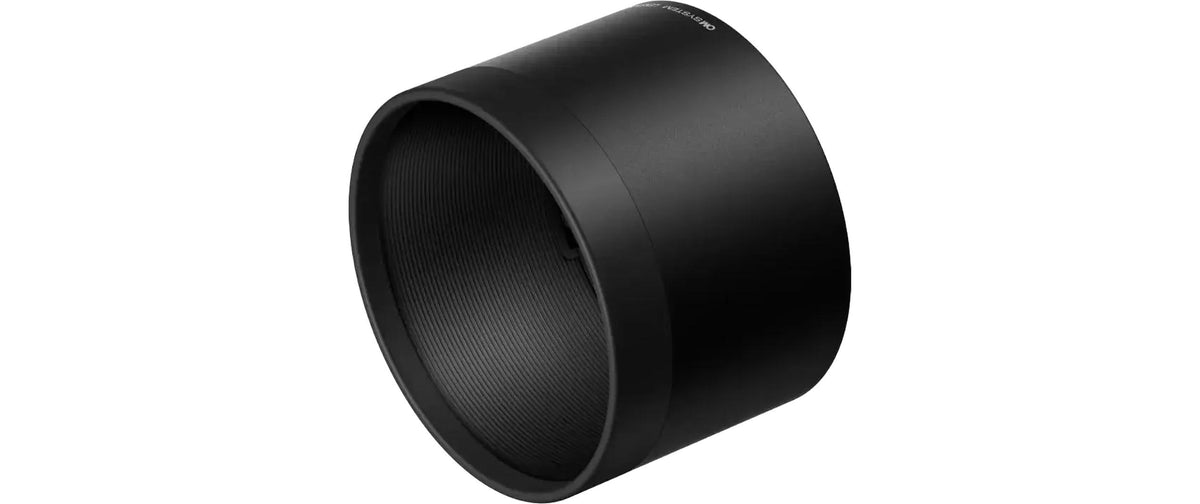OM System LH-103 Gegenlichtblende – Kunststoff – für OM System – Schwarz