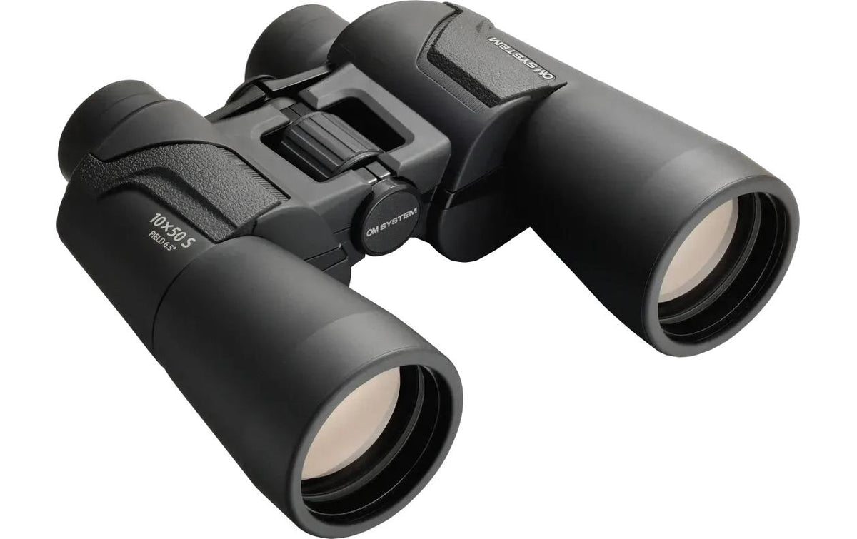 OM System Fernglas S – 10×50 – Porro – Schwarz