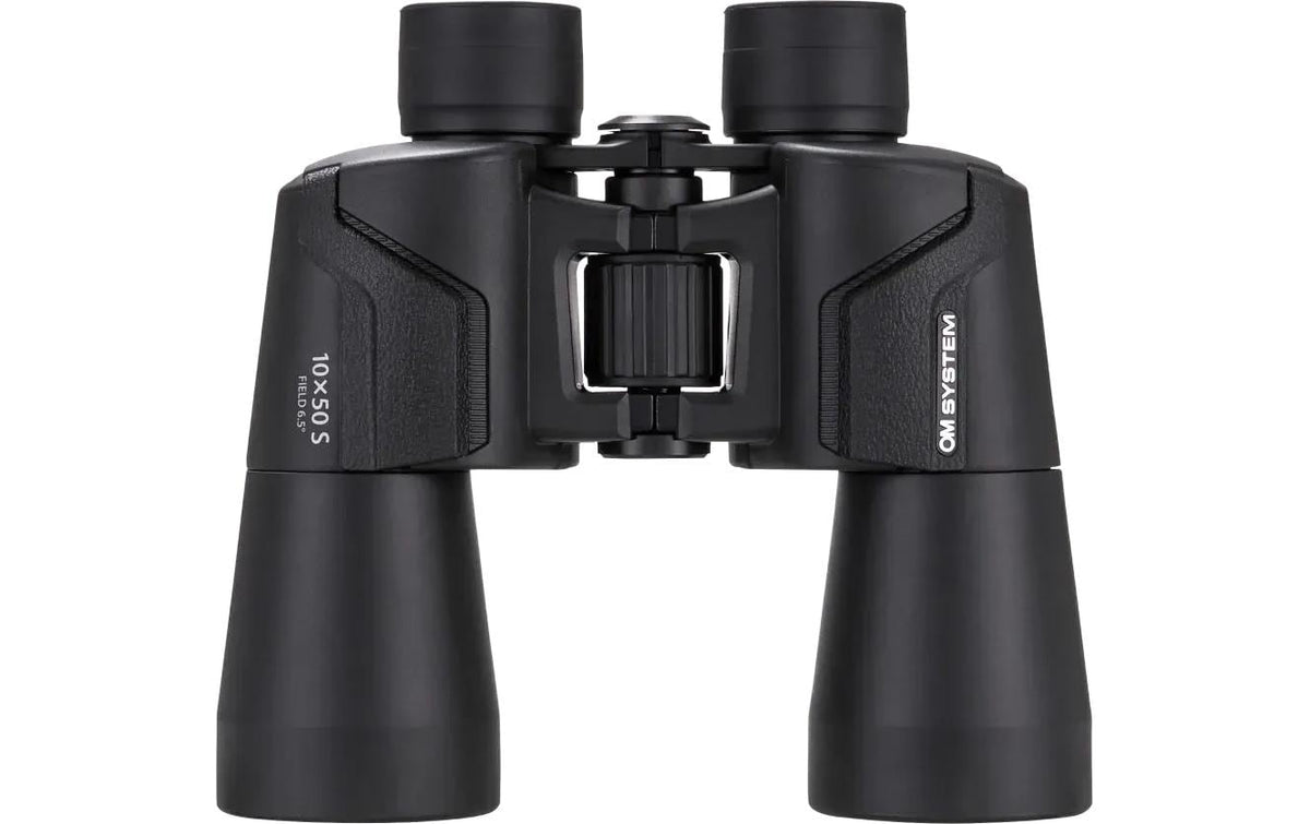 OM System Fernglas S – 10×50 – Porro – Schwarz