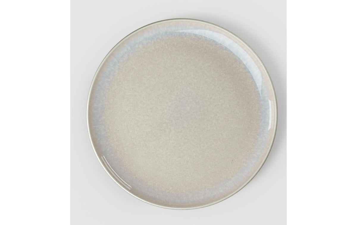Villeroy & Boch Speiseteller Perlemor – Ø 29,0 cm, Porzellan, Beige, spülmaschinenfest, mikrowellengeeignet