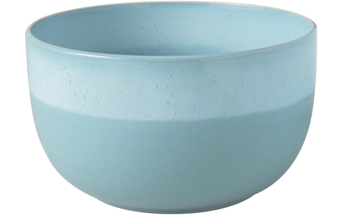 Villeroy & Boch Salatschüssel Perlemor – 3 l, Ø 22,5 cm, Porzellan, spülmaschinenfest, mikrowellengeeignet