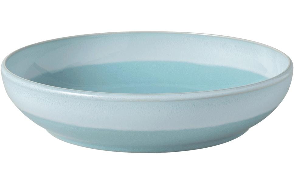 Villeroy & Boch Pasta-Schüssel Perlemor – 650 ml, Ø 22,2 cm, Porzellan, spülmaschinenfest, mikrowellengeeignet