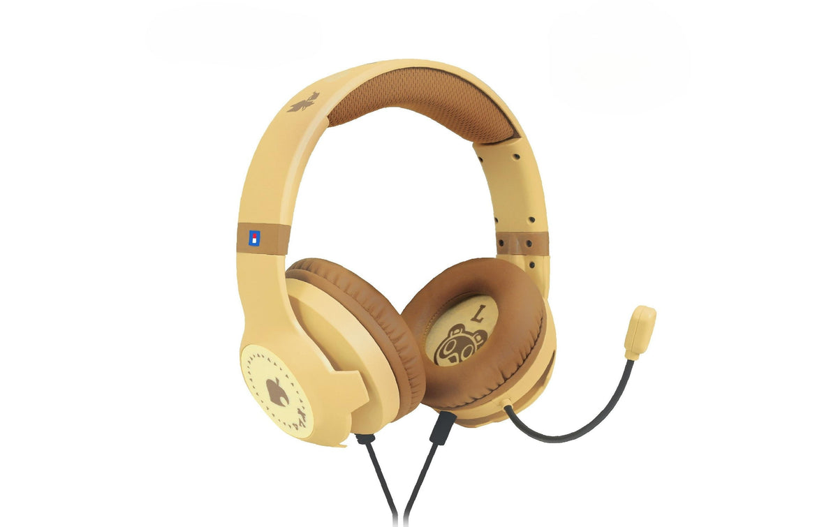 Hori Gaming-Headset – Over-Ear, Stereo, Kabelgebunden, 3,5 mm Klinke, für Nintendo Switch 2, Braun