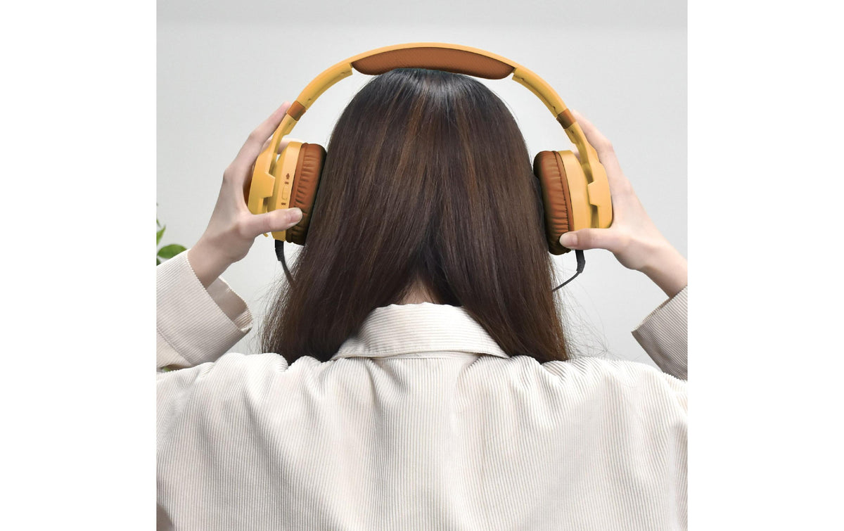 Hori Gaming-Headset – Over-Ear, Stereo, Kabelgebunden, 3,5 mm Klinke, für Nintendo Switch 2, Braun