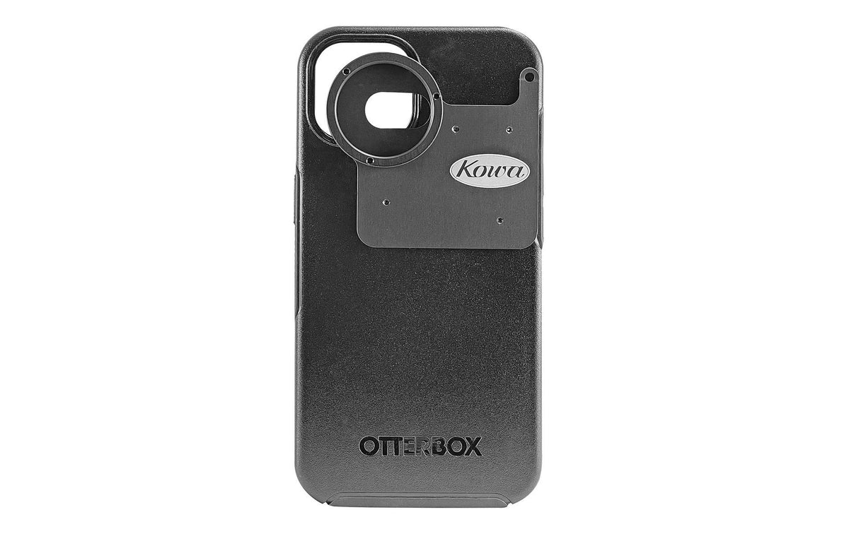 Kowa TSN-IP13 Mini RP – Spezial-Zubehör – für iPhone 13 Mini, Schwarz