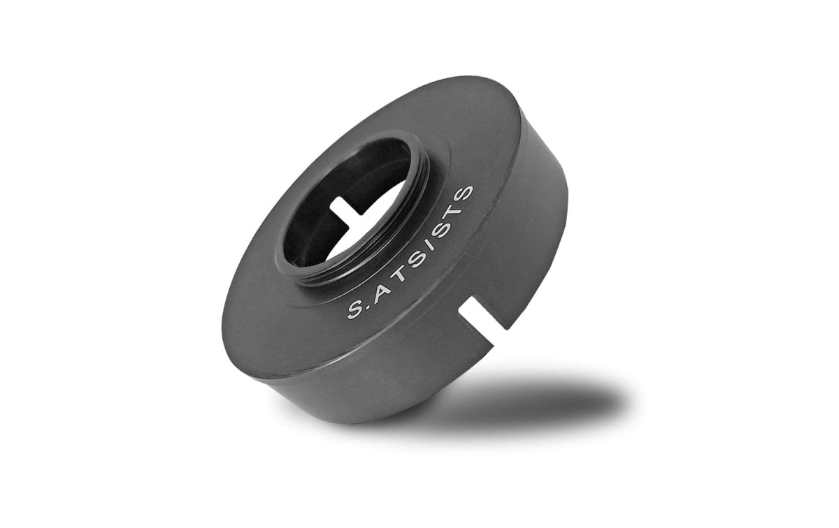 Kowa ATS/STS Adapterring – für Swarovski ATS/STS – Schwarz
