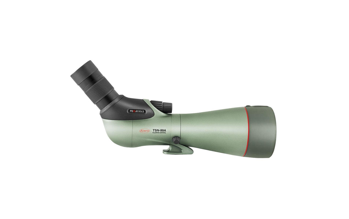 Kowa TSN-99A – Reiner Fluorit 45°, 70× optischer Zoom, Ø 99 mm, inkl. TE-11WZ II WA, wasserdicht, grün