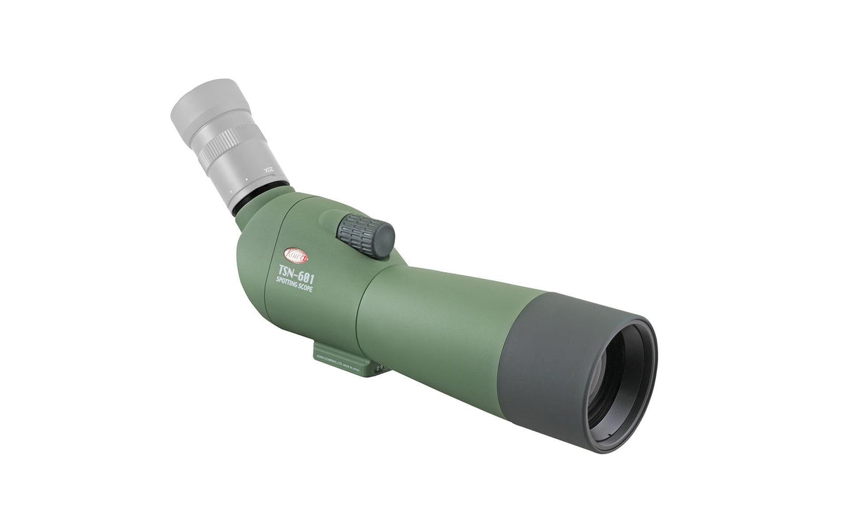Kowa TSN-601 – 60 mm Objektiv, 299 mm Länge, wasserfest, 735 g, grün
