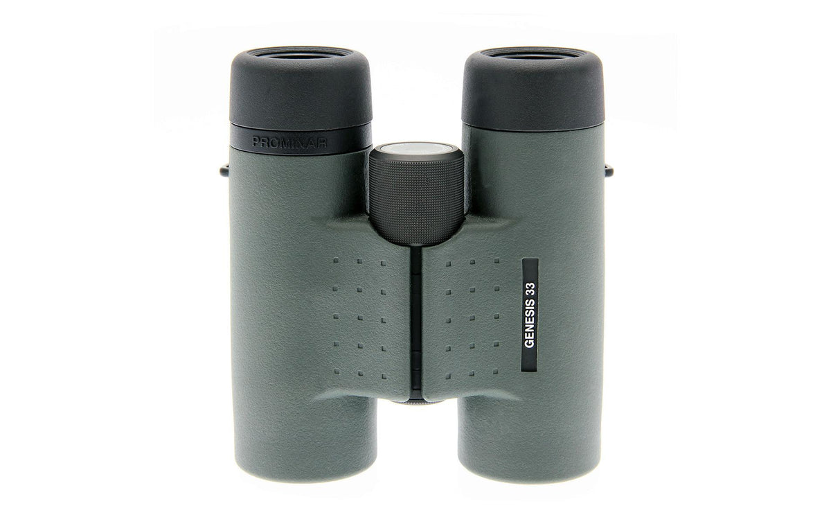 Kowa Genesis XD – 10×33, Dachkantprisma, Sehfeld 119 m (auf 1000 m), Dämmerungszahl 18,2, 590 g, Grün